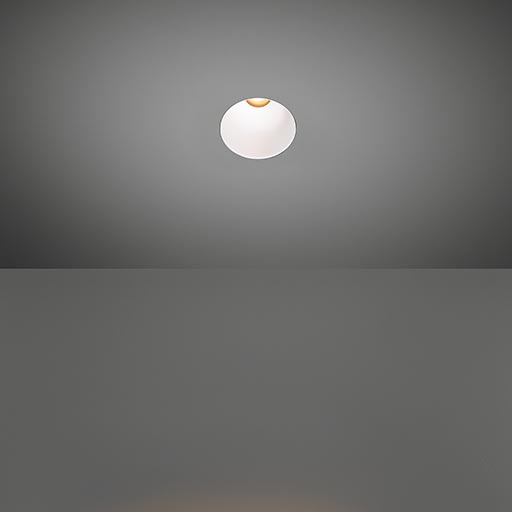 Thimble 74 LED 5.7W/8.5W 442lm/595lm 2700K CRI>90 30°, IP55, süvisvalgusti, valge